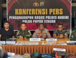 Kamp KKB di Nabarua Dibongkar Aparat Gabungan, Ratusan Amunisi dan Puluhan Juta Rupiah Diamankan