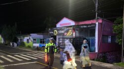 Pengamanan Tarawih 2026, Sat Lantas Dompu Cegah Kemacetan dan Gangguan Kamtibmas