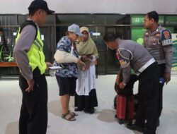 Sat Lantas Polres Sumbawa Fasilitasi Perdamaian dan Kawal Kepulangan WNA Rusia Korban Laka Lantas