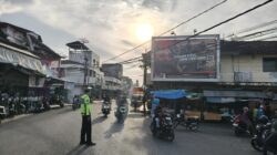 Pengamanan Terpadu Ngabuburit, Polres Dompu Antisipasi Balap Liar dan Kemacetan