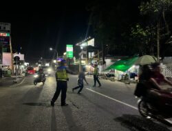 Polres Bima Kota Intens Patroli dan Pengamanan Shalat Tarawih Selama Ramadan