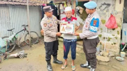 Wujud Kepedulian Polri, Program Nutrisi Mantap Kapolres Lombok Barat Ringankan Beban Dapur Lansia