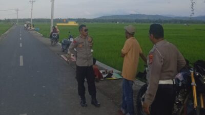Polsek Sape Polres Bima Kota Gelar Patroli Ngabuburit, Hadirkan Rasa Aman Jelang Berbuka Puasa