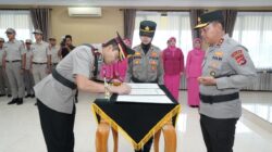 Kapolda NTB Lantik AKBP Mubiarto Banu Kristanto sebagai Kapolres Bima Kota