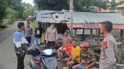 Sat Binmas Polres Bima Kota Gelar Jumat Curhat dan Himbauan Kamtibmas Selama Ramadhan