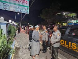 Polsek Rasanae Timur Gelar Patroli Sahur, Jaga Keamanan Warga di Bulan Suci Ramadhan
