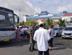 Ribuan Wisatawan Kapal Pesiar Kunjungi Lombok Disambut Hangat