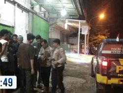 Polsek Rasanae Barat Laksanakan Patroli KRYD, Jaga Harkamtibmas Selama Bulan Suci Ramadhan