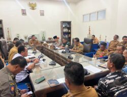 Kapolres Bima Kota Hadiri Rakor Forkopimda, Bahas Kesiapsiagaan Menghadapi Idul Fitri 1447 H