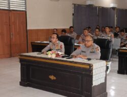 Polres Lombok Timur Gelar Latihan Pra Operasi Ketupat Rinjani 2026, Siapkan 152 Personel Amankan Arus Mudik