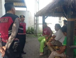 Cegah Kriminalitas, Samapta Polres Lobar Patroli di Labuapi