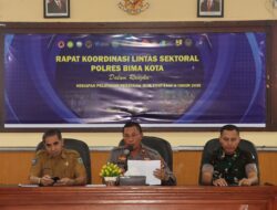 Polres Bima Kota Gelar Rakor Lintas Sektoral Persiapan Pengamanan Idul Fitri 1447 H