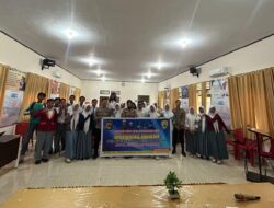 Bag SDM Polres Bima, Gelar Sosialisasi Penerimaan Terpadu Anggota Polri T.A. 2026 di SMAN I Woha dan SMA KAE