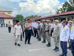 Apel Gelar Pasukan Operasi Ketupat Rinjani 2026 Digelar, Sinergi TNI-Polri dan Forkopimda Siap Amankan Idul Fitri di Dompu