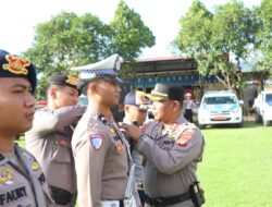 *Kapolres Sumbawa Barat Pimpin Apel Gelar Pasukan Operasi Ketupat, Siap Jaga Kamtibmas Idulfitri 1447 H*