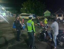 **Patroli Dialogis Pos Pelayanan Taliwang Ditingkatkan Jelang Mudik Lebaran 2026**