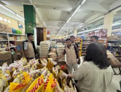 Satgas Pangan Polres Lombok Timur dan Pemda Lakukan Pengawasan Distribusi Sembako