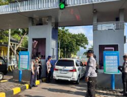 Personel Ditpolairud Polda NTB Diterjunkan Amankan Pelabuhan dalam Operasi Ketupat Rinjani 2026