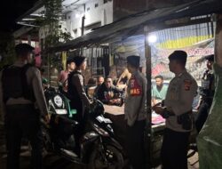 Menjelang Lebaran Idul Fitri 2026 Sat-samapta Polres Bima Pertebal Patroli KRYD Hingga Pemukiman Warga