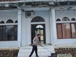 Memakmurkan Masjid, Satpolairud Polres Bima Kabupaten Gelar Bhakti Religi di Masjid Al- Bahri