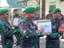 Bingkisan Lebaran dan Nyepi Dandim 1606, Wujud Perhatian untuk Prajurit