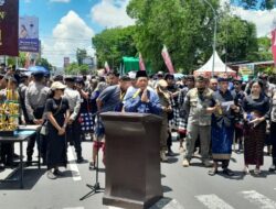 Ogoh-Ogoh Warnai Ramadan, Pesan Damai Menggema di Mataram
