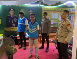 Menunjang Keberhasilan operasi ketupat Rinjani Tingkat Polres Bima Kabupaten, PLN Cek Instalasi listrik di Pos Yan