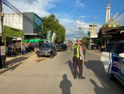 Pastikan Arus Mudik Nyaman Satgas Kamseltibcarlantas Operasi Ketupat Rinjani Polres Bima Kabupaten di Terjunkan Antisipasi Kemacetan dan Gangguan Kamtibmas