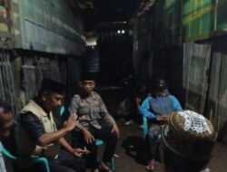 Pasca Pemanahan di Lambu, Kapolsek dan Camat Himbau Warga Desa Melayu Jaga Kondusivitas