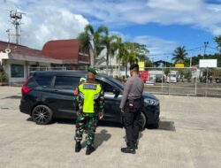 Pengamanan Terpadu TNI Polri Ciptakan Arus Balik Aman