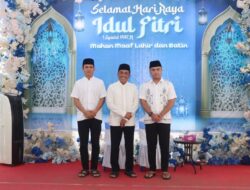 Momentum Idul Fitri 1447 H Perkuat Sinergitas, Kapolres Bima Kabupaten didampingi Ketua Bhayangkari Silahturahmi di Kediaman Bupati dan wakil Bupati Bima