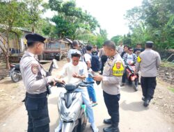 POLRES DOMPU GELAR PENGAMANAN TERPADU DI TIGA OBJEK WISATA, SITUASI AMAN DAN KONDUSIF SELAMA LIBUR LEBARAN