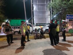 **Patroli KRYD Pasca Lebaran, Polres Sumbawa Barat Jaga Kondusivitas dalam Operasi Ketupat Rinjani 2026*