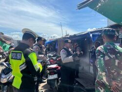Respon dan Hadir Untuk Masyarakat, Satgas Preventif Operasi Ketupat Rinjani Polres Bima Kabupaten Tingkatkan Patroli Kamtibmas