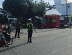 Pastikan Jalur Mudik Aman, Satgas Kamseltibcar lantas ops Ketupat Rinjani Polres Bima Kabupaten Pertebal Patroli dan Sigap Mengatur Arus Lalulintas