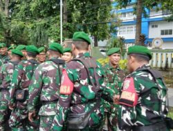 Apel dan Halal Bihalal Perkuat Soliditas Kodim Mataram