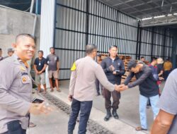 Wakapolres Dompu Cek Penyerapan Jagung di Gudang Bulog Ginte, Pastikan Proses Transparan dan Tertib