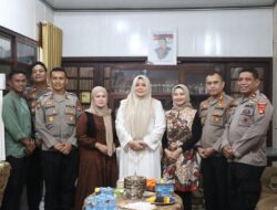 Momentum Lebaran Idul Fitri 1447 H, Kapolres Bima Kabupaten Menunaikan Silahturahmi Bersama Wakil Gubernur NTB