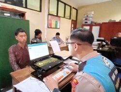 Polres Bima Kota Terima Pendaftaran dan Laksanakan Verifikasi Penerimaan Anggota Polri T.A. 2026