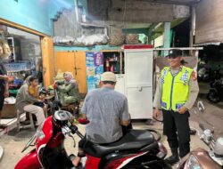 **Patroli Dialogis Polsek Jereweh, Wujud Nyata Jaga Kamtibmas Tetap Kondusif**