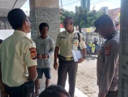 Sat Binmas Polres Dompu Lakukan Pembinaan Satpam Pegadaian, Tingkatkan Kesiapsiagaan Pasca Lebaran