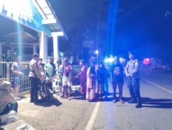 Patroli Blue Light Polsek Wawo Intensifkan Harkamtibmas, Sasar Pemuda dan Titik Rawan