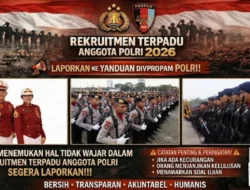 Penerimaan Terpadu Anggota Polri Tahun Anggaran 2026 Resmi Dibuka, Simak Jalur Seleksi dan Komitmen Transparansinya!