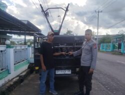 Dapat Bantuan Satu Unit Hantraktor, Kelompok Tani di Desa Dena: Terimakasih Pak Kapolres Bima Kabupaten