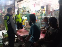 **Polsek Taliwang Gencarkan Patroli Dialogis, Warga Diajak Jaga Kamtibmas**