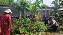 Polres Lombok Barat Perkuat Ketahanan Pangan di Desa Giri Tembesi