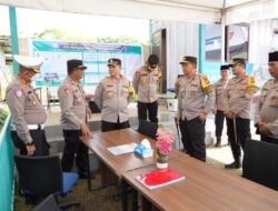 Kapolres Loteng Dampingi Kapolda NTB Cek Pos Pengamanan Operasi Ketupat Rinjani 2026. ‎