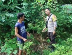 Polsek Labuapi Perkuat Ketahanan Pangan di Desa Bengkel