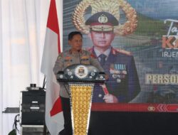 Kunker di Polres Loteng, Kapolda NTB Tekankan Profesionalisme. ‎