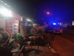 Cegah Kriminalitas, Polsek Plampang Dan Pospol Maronge Intensifkan Patroli Blue Light
